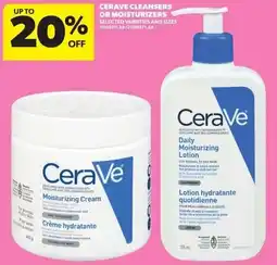 Dominion Cerave cleansers or moisturizers offer