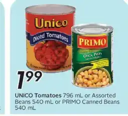 Safeway UNICO Tomatoes offer