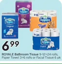 Safeway ROYALE Bathroom Tissue offer