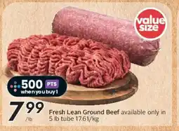 Safeway Fresh Lean Ground Beef offer
