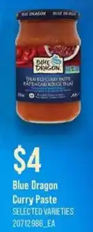 Atlantic Superstore Blue Dragon Curry Paste offer