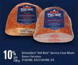 Atlantic Superstore Schneiders Deli Best Service Case Meats offer