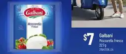 Atlantic Superstore Galbani Mozzarella Fresca offer
