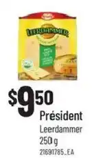 Atlantic Superstore Président Leerdammer offer