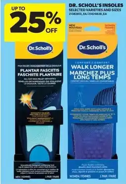 Dominion Dr. scholl's insoles offer