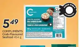 Safeway COMPLIMENTS Crab-Flavoured Seafood offer