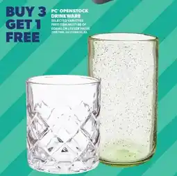 Atlantic Superstore Pc openstock drinkware offer