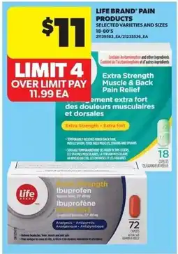 Dominion Life brand' pain products offer