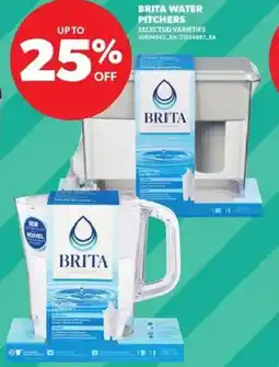 Atlantic Superstore Brita water pitchers offer