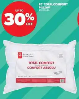 Atlantic Superstore Pc total comfort pillow offer