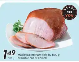 Safeway Maple Baked Ham offer
