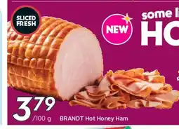 Safeway BRANDT Hot Honey Ham offer