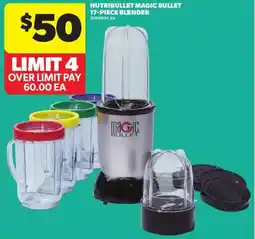 Atlantic Superstore Nutribullet magic bullet 17-piece blender offer