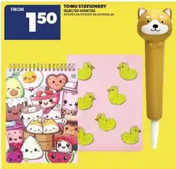 Atlantic Superstore Tomo stationery offer