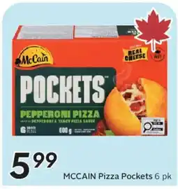 Safeway MCCAIN Pizza Pockets offer