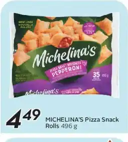 Safeway MICHELINA'S Pizza Snack Rolls offer