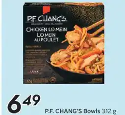 Safeway P.F. CHANG'S Bowls offer