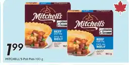 Safeway MITCHELL'S Pot Pies offer