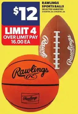 Atlantic Superstore Rawlings sports balls offer