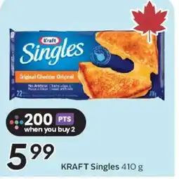 Safeway KRAFT Singles offer