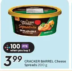Safeway CRACKER BARREL Cheese Spreads offer