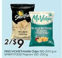 Safeway MISS VICKIE'S Kettle Chips offer