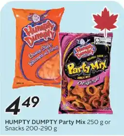 Safeway HUMPTY DUMPTY Party Mix offer