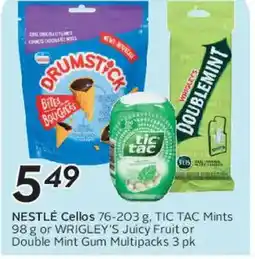Safeway NESTLÉ Cellos offer