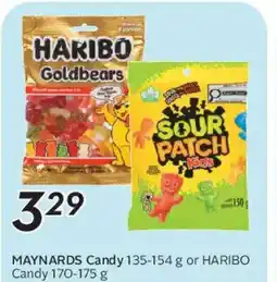 Safeway MAYNARDS or HARIBO Candy offer