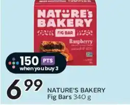Safeway NATURE'S BAKERY Fig Bars offer