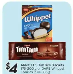 Safeway ARNOTT'S TimTam Biscuits offer