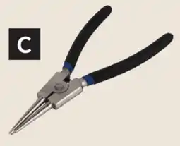 Princess Auto Straight-Nose External 9 in. Snap Ring Pliers offer