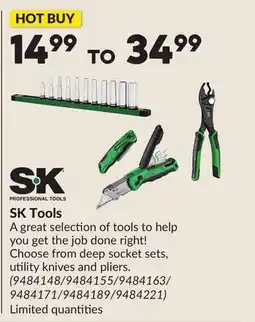 Princess Auto Tools offer