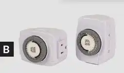 Princess Auto 2 pk Mechanical Timers, 3 Prong offer