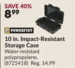 Princess Auto 10 in. Impact-Resistant Storage Case offer