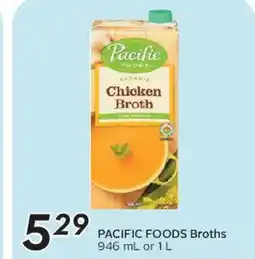 Safeway PACIFIC FOODS Broths offer