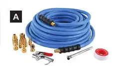 Princess Auto 3/8 in. x 50 ft Rubber Air Hoses offer