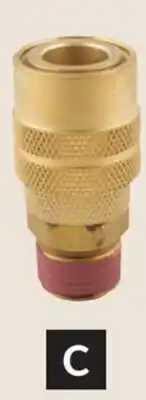 Princess Auto 3/8 in. NPTM M-Style Quick Couplers offer