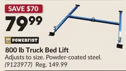 Princess Auto 800 lb Truck Bed Lift offer