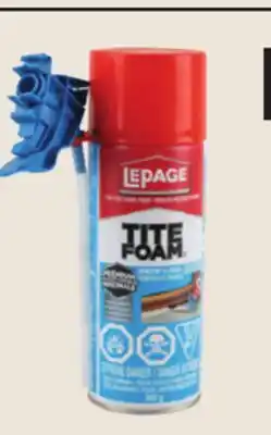 Princess Auto Window and Door Expanding Foam Sealants offer