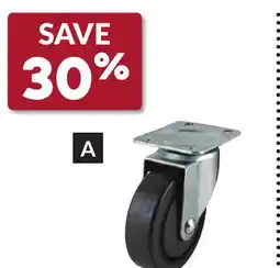 Princess Auto 4 in. Precision-Bearing Swivel Caster, Standard offer