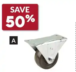 Princess Auto 3 in. Medium Duty Casters, Rigid offer