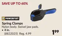Princess Auto 4 in. Spring Clamps offer