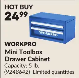 Princess Auto Mini Toolbox Drawer Cabinet offer