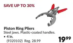 Princess Auto Piston Ring Pliers, 4 in offer