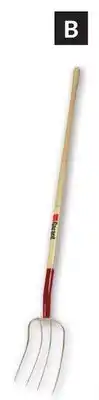 Princess Auto 4 Tine. Handle length: 48 in. Manure Forks offer