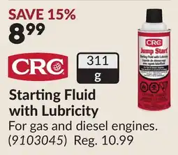 Princess Auto Starting Fluid with Lubricity offer