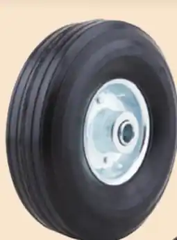 Princess Auto 8 x 2-1/2 in. Load capacity: 175 lb. Bore: 5/8 in. Solid Rubber Wheel Assemblies offer