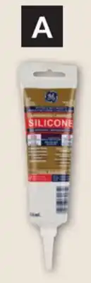 Princess Auto Clear Kitchen and Bath Silicone Sealants offer