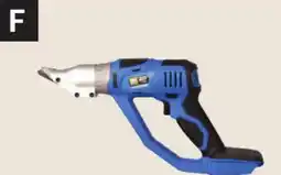 Princess Auto Metal Shear 20V Cordless Tool offer